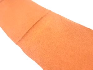 未使用品　正絹　縮緬地　帯揚げ